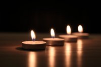 Add 50 Tealight Candles 