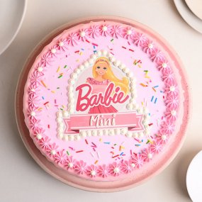 Image of Barbie Cake