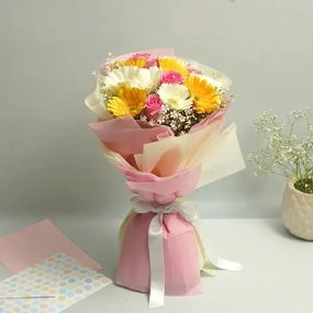 Image of Blossom Radiance Bouquet