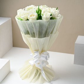 Image of Heavenly White Petals
