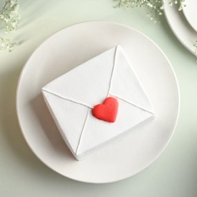 Image of Love Mail Mini Cake