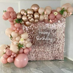 Image of Enchanting Birthday Decor